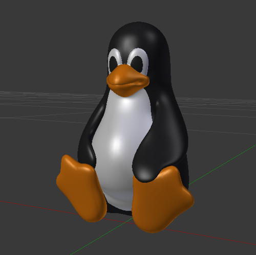 Linux mascot Tux preview image